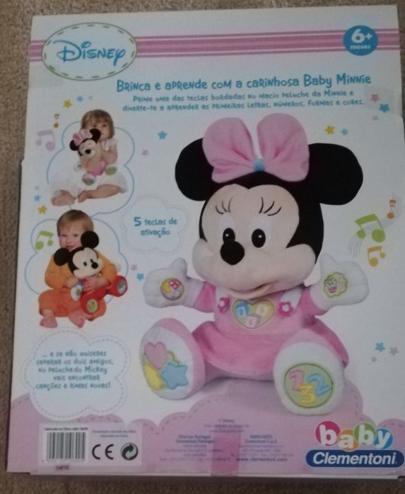 Boneca Falante Minie da Disney