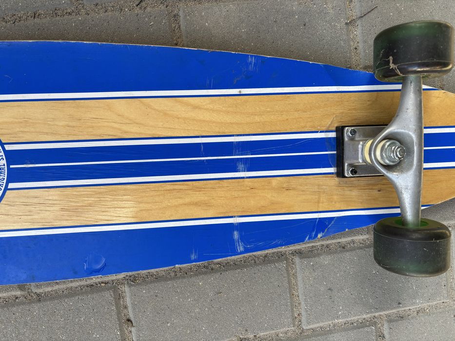 Longboard deskorolka