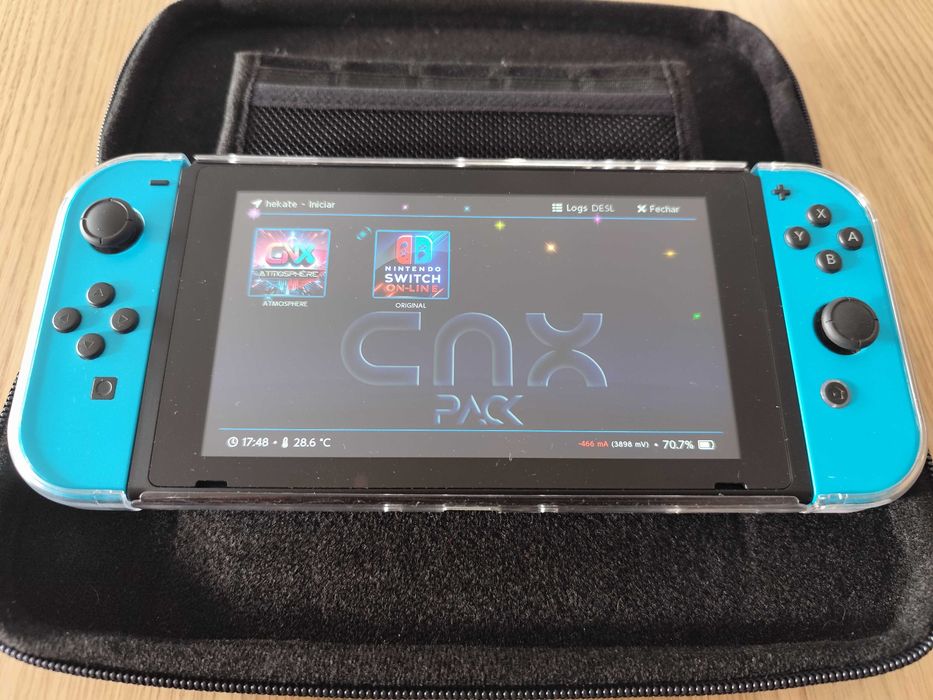 Nintendo Switch Desbloqueada