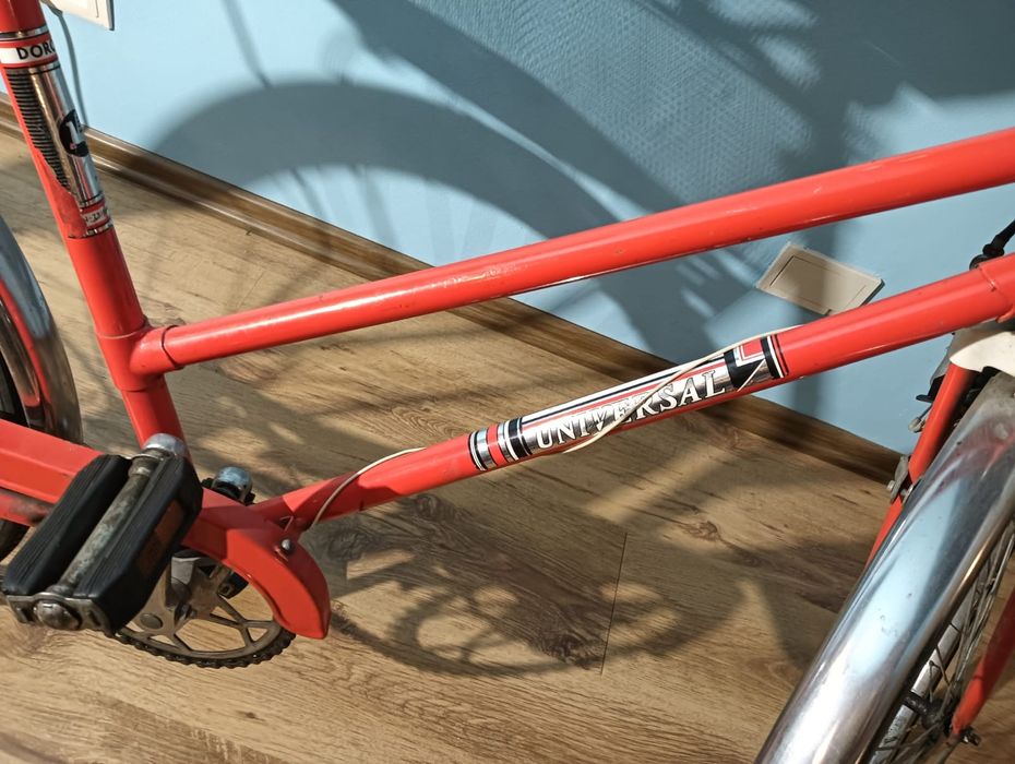 Rower Damka Uniwersal PRL