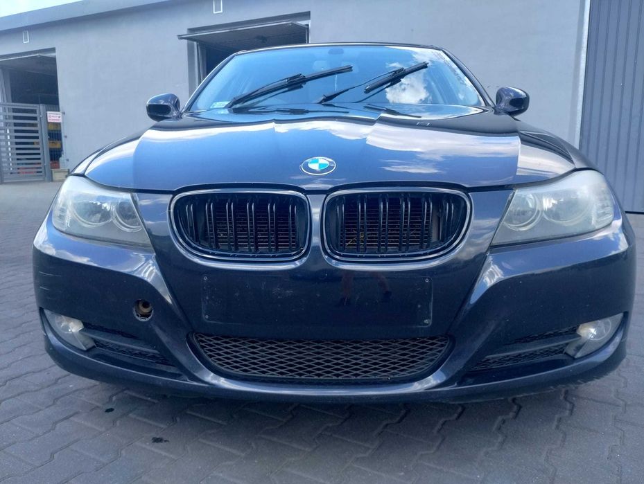 zderzak przód przedni  BMW E90  E91 po LIFT  S34/9 Fueller Schwarz części