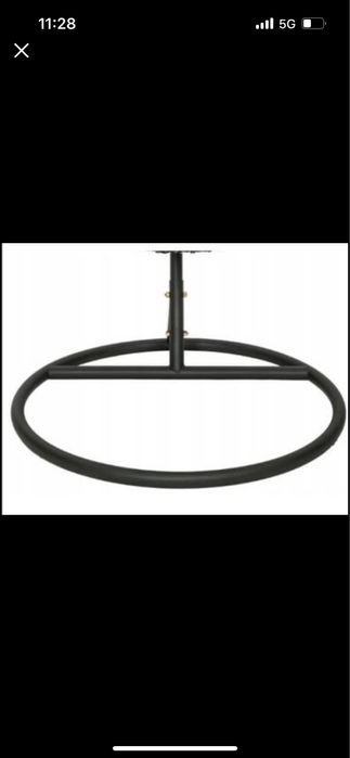 Fotel ogrodowy kokon