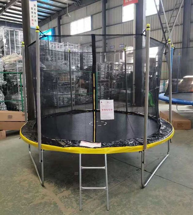 Продам батут Trampoline. Дитячий батут. Батут для дачі на літо