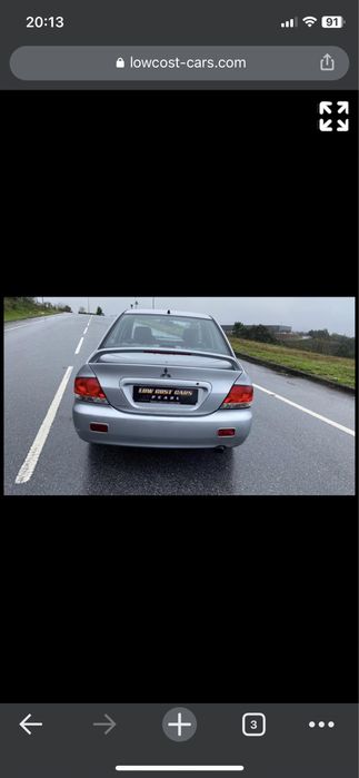 Mitsubichi lancer comfort 1.3