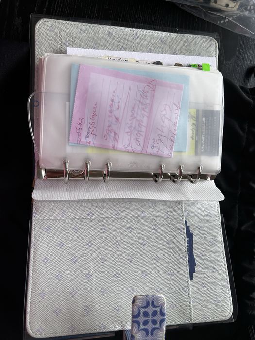 Organizador Filofax – Ideal para Planos, Viagens e To-dos