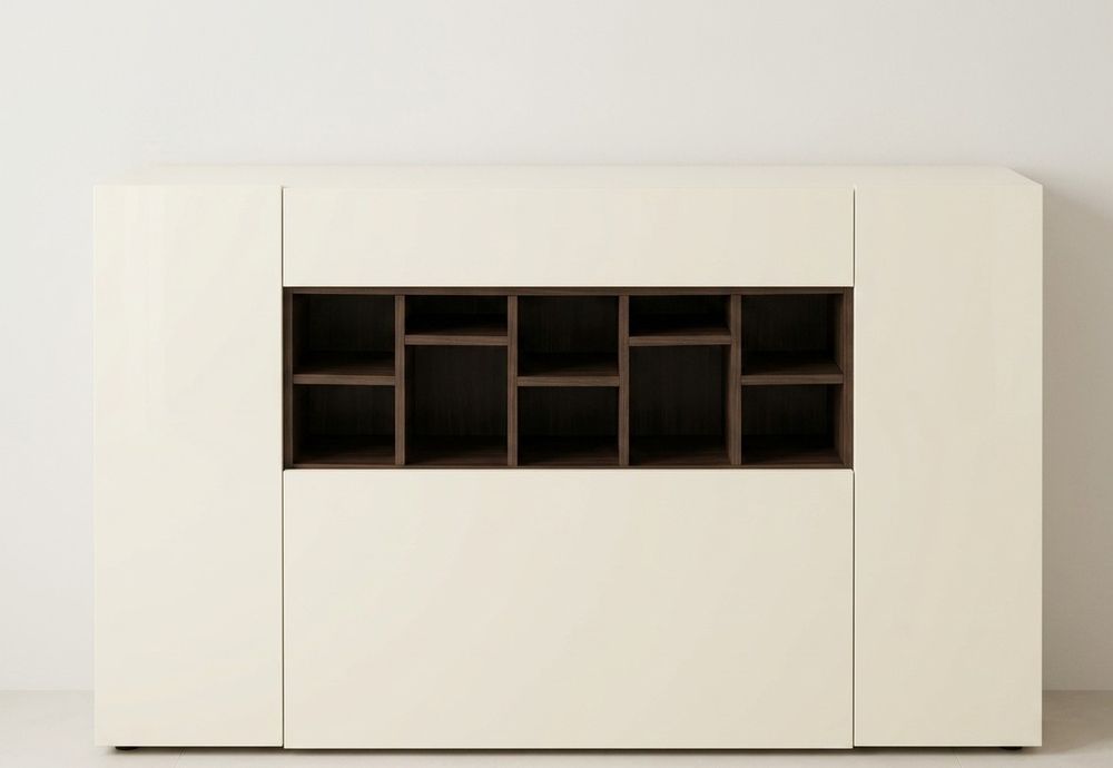Conjunto móveis sala - estilo moderno. Excelente estado
