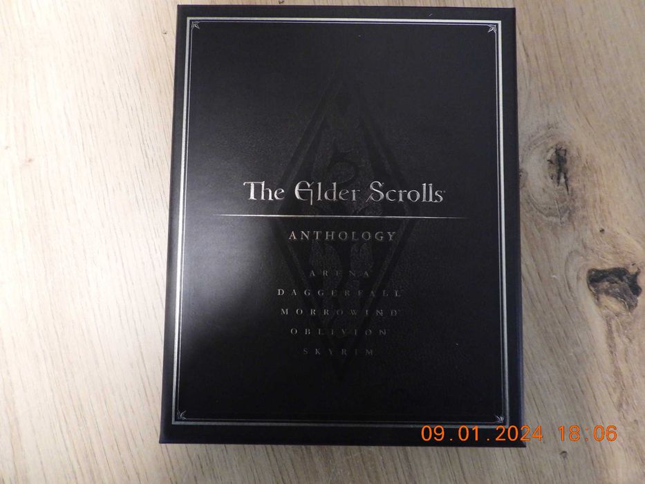 The Elder Scrolls Anthology. PC. Edycja Kolekcjonerska. jak NOWA!!!