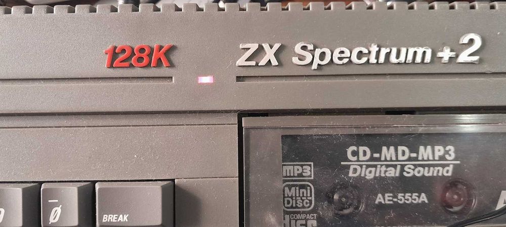 Consola Spectrum 2+ Grey Version 128k