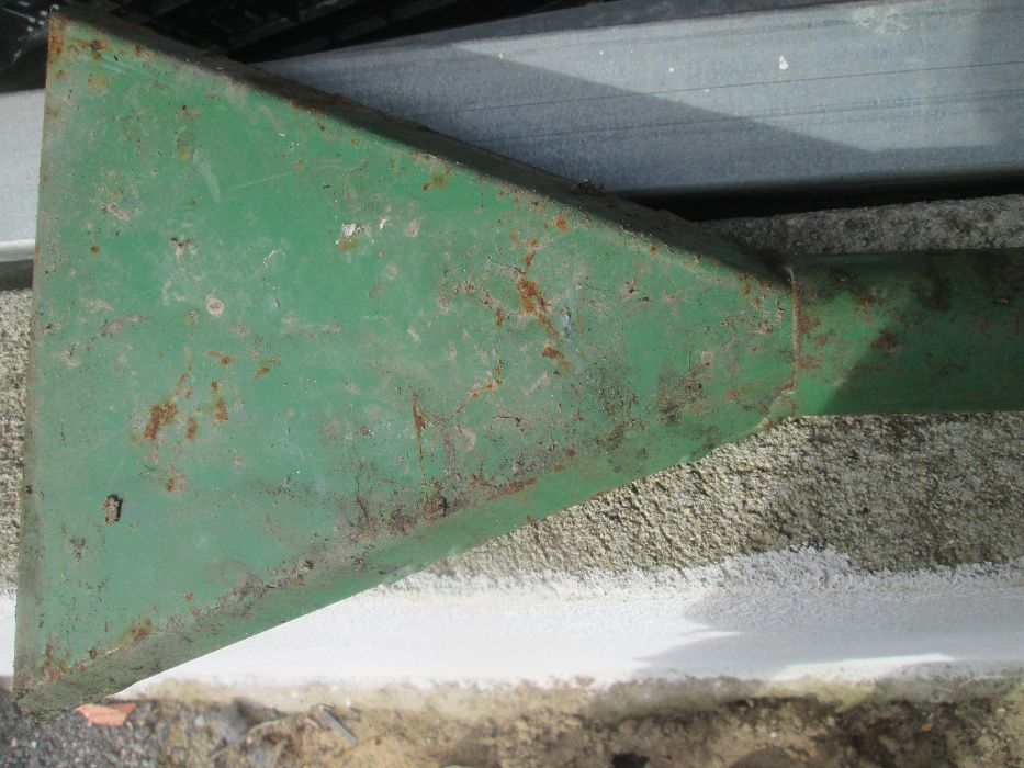 carretes e ponteiras de bracos tractor