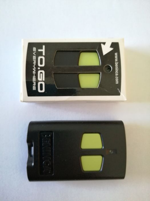 Comando de garagem Beninca togo va