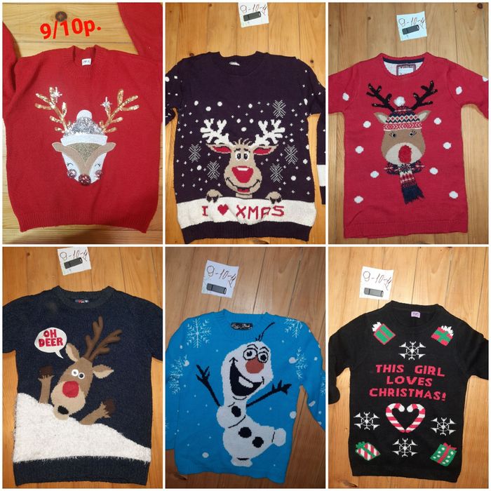 Новорічні дитячі светри