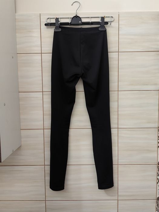 Czarne legginsy basic H&M XS