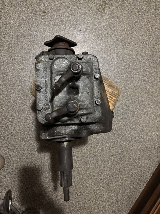 Skrzynia biegów Żuk