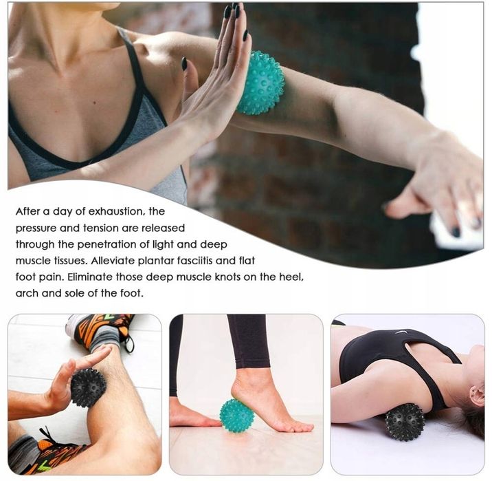 Lixada Mata Poduszka Do Akupresury Masaż Piłki SET