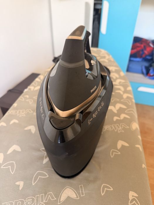Ferro com Caldeira Philips – Como Novo