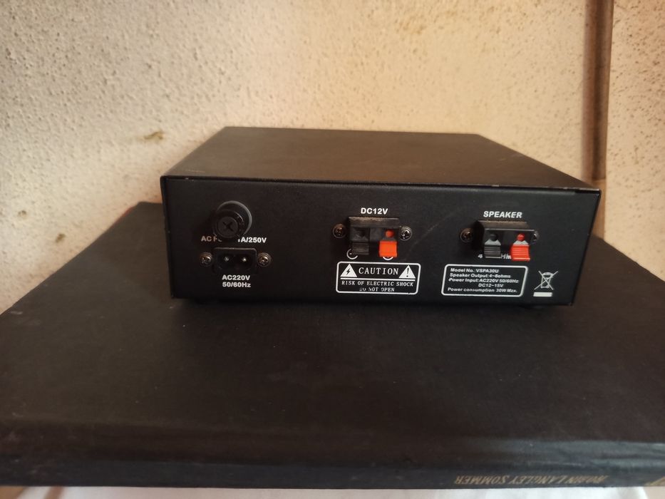 Amplificador V  Sound