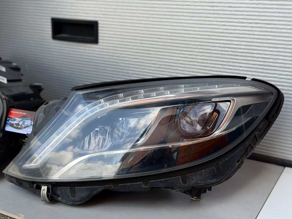 Фари передні ліва, права ILS  Mercedes-Benz S-Class W222