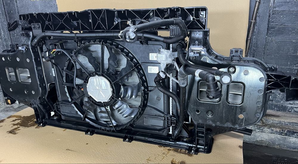 Ioniq 5 установочна панель радіатори телевізор