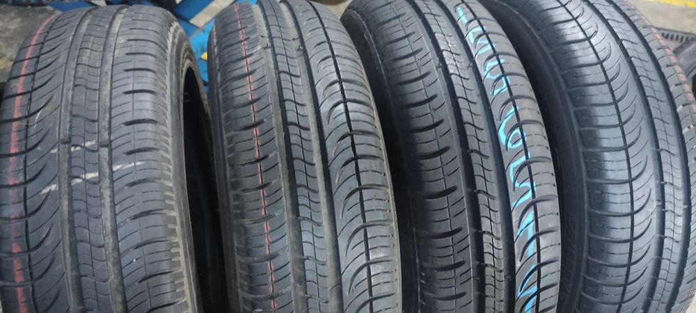 Pneus 155/65/14 novos e semi novos