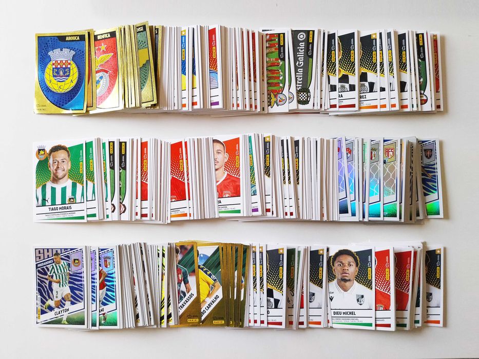 cromos FUTEBOL 2024-25 liga portuguesa | Panini venda avulso