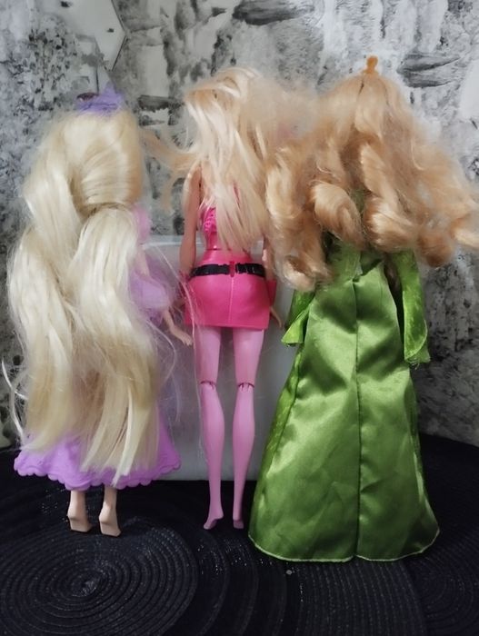 Ляльки з мультфільмів