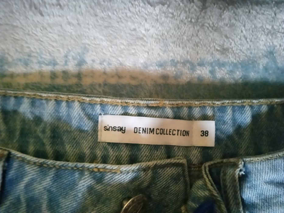 Spodenki szorty jeansowe Sinsay rozm S/M
