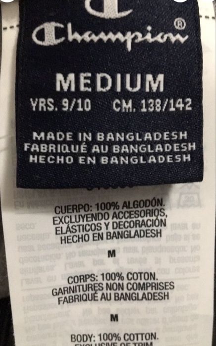 Calções rapaz Champion