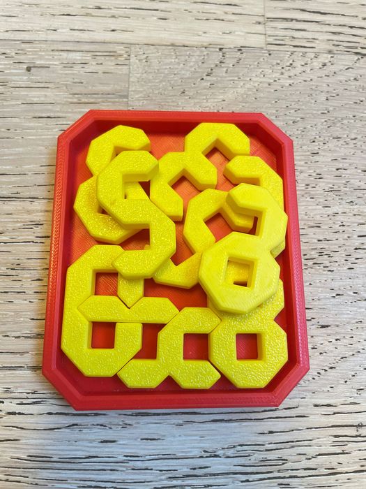 Головоломка «Цифри» 3д печать