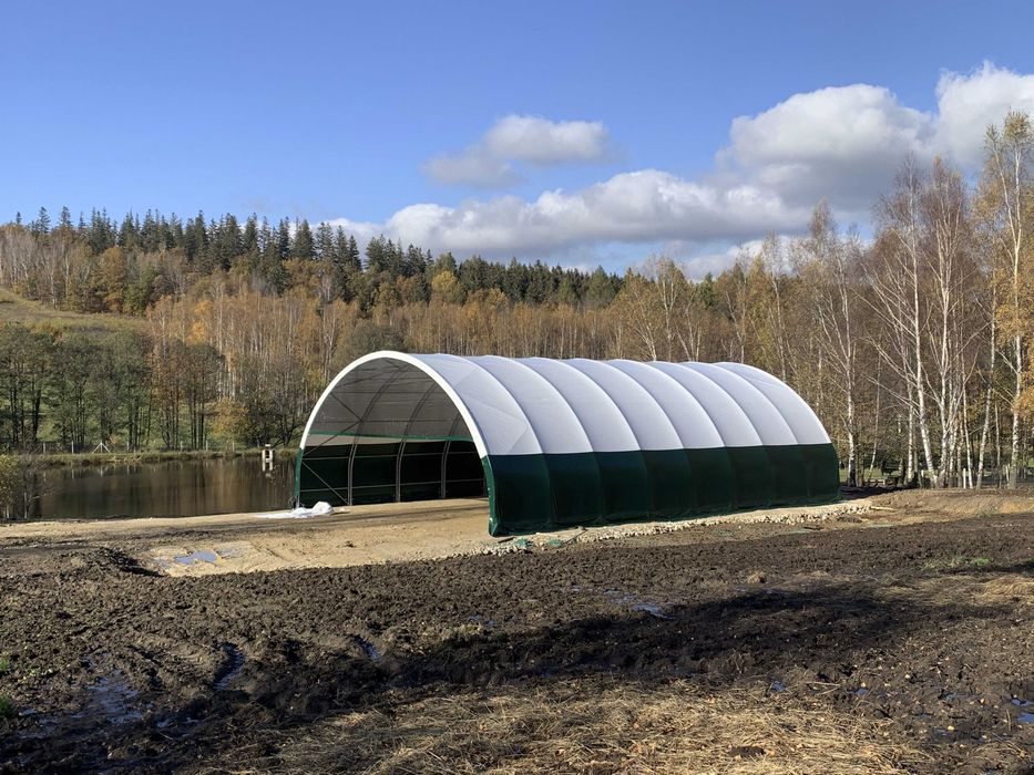 Hala Łukowa, Hala namiotowa Używana, Drugi Gatunek 13M szer. x 15m dł