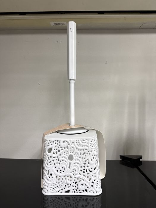 Йоршик ершик туалетний для унітазу мармуровий