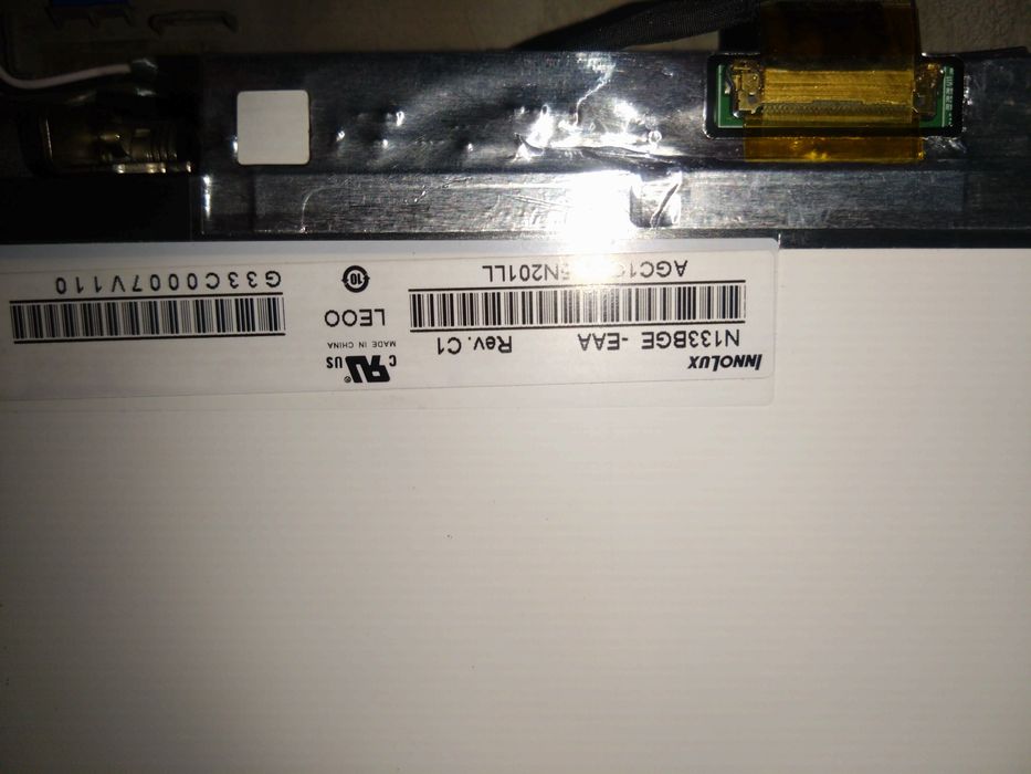 Матриця 13.3 1366x768 (30pin edp) N133BGE-EAA