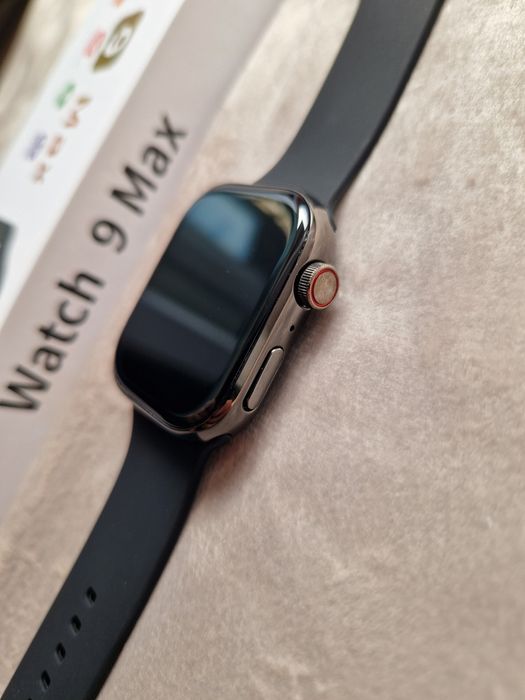Watch 9 max, komplet, gwarancja