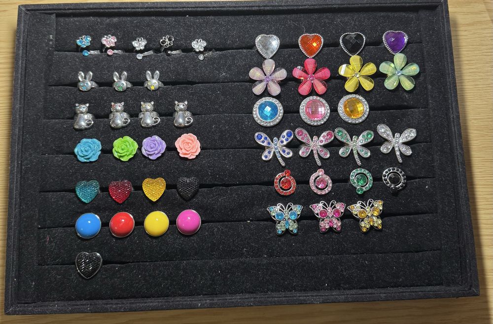 Дитячі каблучки “Briliantina”