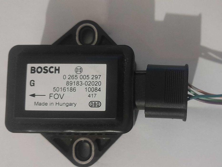 Toyota avensis T25 corolla verso modul sensor czujnik ESP bosch