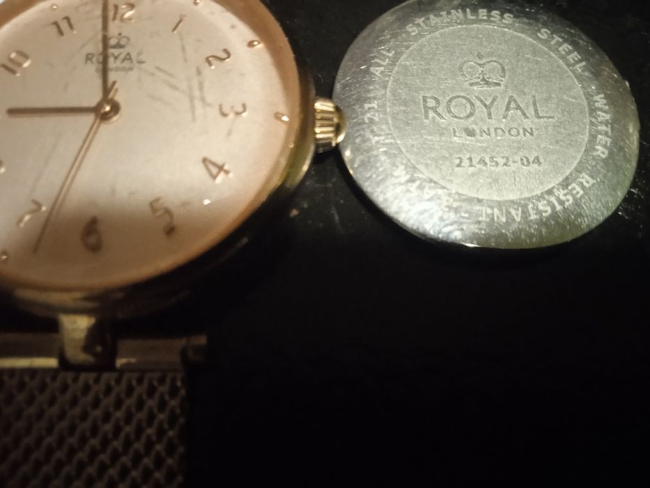 Мужские и женские наручные часы ROYAL LONDON