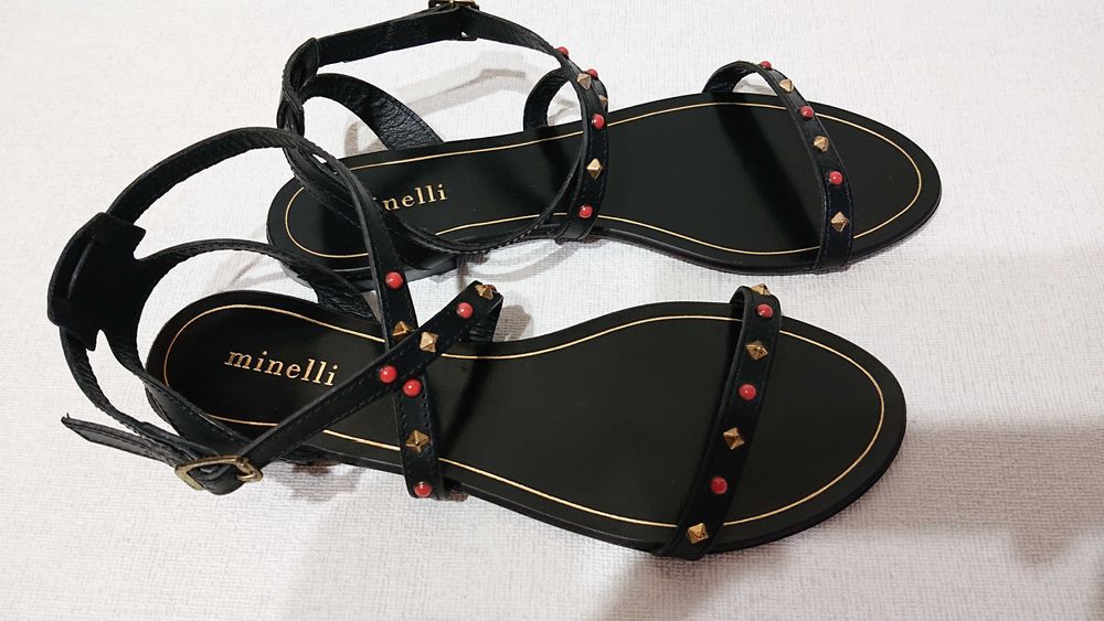 Женские босоножки Minelli 40 41 сандали кожа