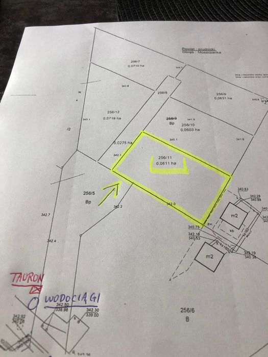 Działka budowlana 611 m2 – Pokrzywna, Góry Opawskie