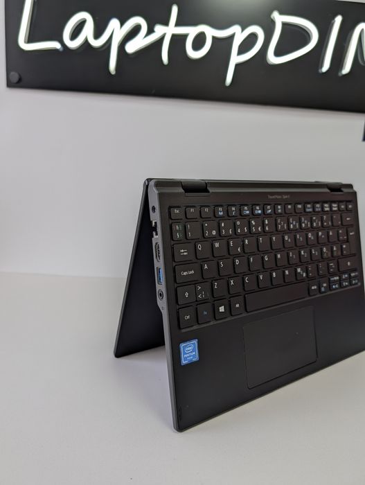 Трансформер Acer TravelMate Spin B1/Pentium N4200/4/128/HD/11"/ноутбук