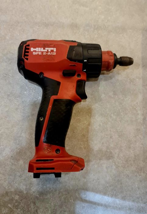 HILTI sfe 2-a12 | Шуруповерт зі знімним патроном