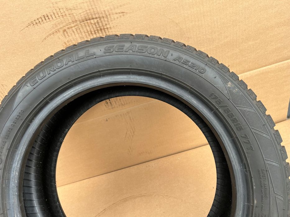 2x falken euroall season 175/55 r15 jak nowe