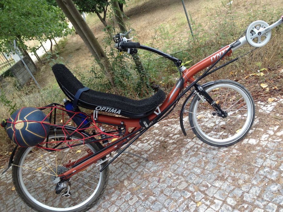 Bicicleta reclinada
