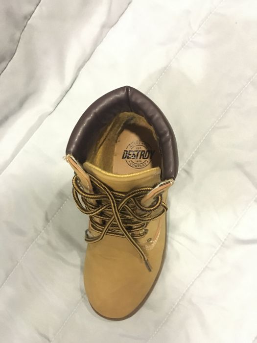 Botas da marca destroy