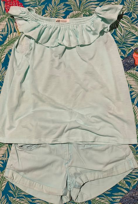 Zestaw bluzek H&M, Here+There roz. 146-152