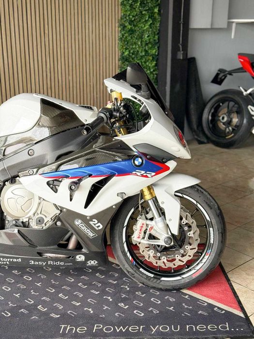 BMW S1000RR Tricolor