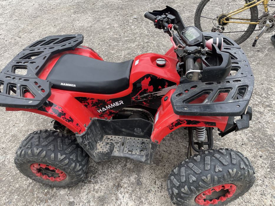 Hammer 125 кубів