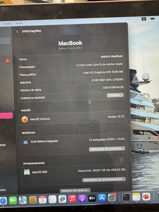 MacBook Retina 12” 2017 - Rose Gold - 8GB RAM / 512GB SSD