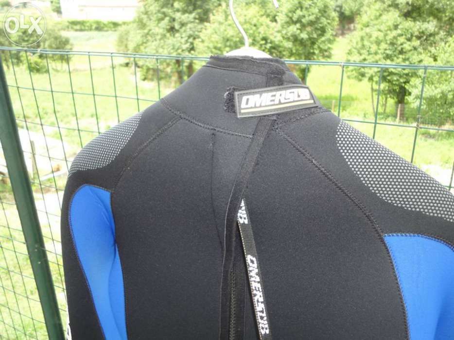 Fato de mergulho/escafandro omersub 5/6,5mm