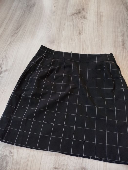 Mini spódnica w kratke S