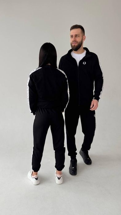 Fred Perry спортивний костюм порний чоловічий та жіночий на весну літо
