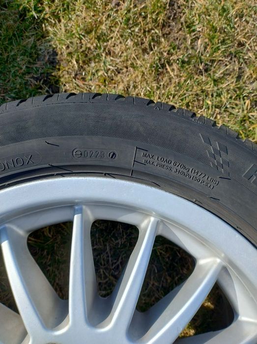 Koła BMW E46 seria 3